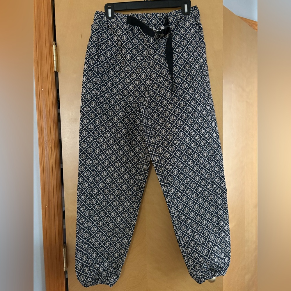 Tory Burch T Monogram Pants